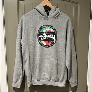 STUSSY Roots Reggae Hoodie M